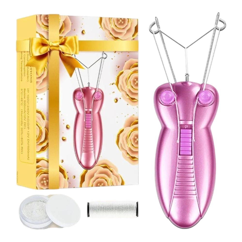 Flawless Pink Facial Hair Remover